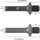 Darrahopens Tools > Power Tools > Power Drills & Accessories DEBUNS M14 External to SDS Plus Internal Thread Adapter with Internal Triangle for Drill Grinder