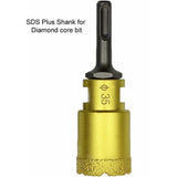 Darrahopens Tools > Power Tools > Power Drills & Accessories DEBUNS M14 External to SDS Plus Internal Thread Adapter with Internal Triangle for Drill Grinder