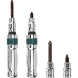 Darrahopens Tools > Power Tools > Power Drills & Accessories Impact Screwdriver Set, Impact Driver + Adapter + Bits, 12 Pieces, 1/2"
