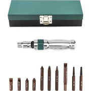 Darrahopens Tools > Power Tools > Power Drills & Accessories Impact Screwdriver Set, Impact Driver + Adapter + Bits, 12 Pieces, 1/2"