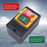 Darrahopens Tools > Power Tools > Power Drills & Accessories Motor Drill Switch Push Button For 10A 380V Kao-5 On/Off Water Proof Machine