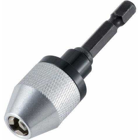 Darrahopens Tools > Power Tools > Power Drills & Accessories Quick Change Keyless Drill Chuck With 0.3-6.5Mm Hex Shank