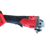 Darrahopens Tools > Power Tools > Power Drills & Accessories Suitable for Milwaukee 18V battery-powered brushless angle grinders, 3-speed operation, 100mm diameter electric cordless polishing and cutting. As Shown