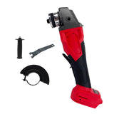 Darrahopens Tools > Power Tools > Power Drills & Accessories Suitable for Milwaukee 18V battery-powered brushless angle grinders, 3-speed operation, 100mm diameter electric cordless polishing and cutting. As Shown