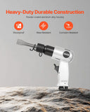 Darrahopens Tools > Power Tools > Power Drills & Accessories VEVOR Air Hammer, 4500BPM Pneumatic Hammer with Rust Removal Air Needle Scaler & 4PCS Chisels Round Shank, Lightweight & Compact Air Chisel Pneumatic Shovel Tool for Cutting Scraping Demolishing