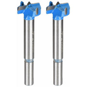 Darrahopens Tools > Power Tools > Power Drills & Accessories Wood ROuter Bit Reamer Drilling Bit 21Mm Dia. Carbide Alloy Steel Tipped ROund Shank Cutter For Woodworking Blue 2 pcs