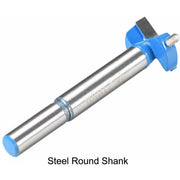 Darrahopens Tools > Power Tools > Power Drills & Accessories Wood ROuter Bit Reamer Drilling Bit 21Mm Dia. Carbide Alloy Steel Tipped ROund Shank Cutter For Woodworking Blue 2 pcs