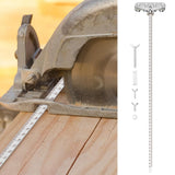 Darrahopens Tools > Power Tools > Power Saws 20 Inch Positioning Calipers for Precise Measurements & Easy Wood Cutting, Adjustable Stainless Steel Circular Saw Guide Rail, Cutting Guide for Circular Saw Furniture Making (Four-Axis) In Australia - Darrahopens