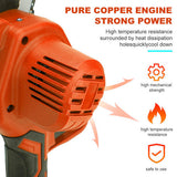 Darrahopens Tools > Power Tools > Power Saws 6" Mini Cordless Electric Chainsaw 2X Battery-Powered Wood Cutter Rechargeable