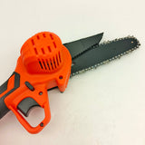 Darrahopens Tools > Power Tools > Power Saws 6" Mini Cordless Electric Chainsaw 2X Battery-Powered Wood Cutter Rechargeable