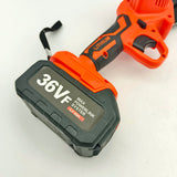 Darrahopens Tools > Power Tools > Power Saws 6" Mini Cordless Electric Chainsaw 2X Battery-Powered Wood Cutter Rechargeable