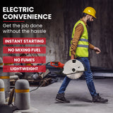 Darrahopens Tools > Power Tools > Power Saws BAUMR-AG 3500W 350mm/14" Electric Concrete Demolition Cut-Off Saw, Wet and Dry Cutting, Diamond Blade, Vacuum Port, 15A Plug