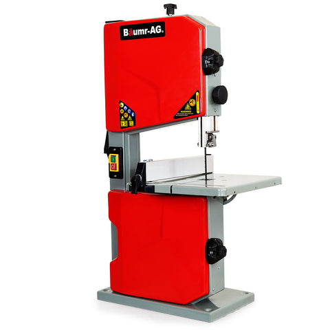 Darrahopens Tools > Power Tools > Power Saws Baumr-AG 500W Wood Bandsaw, Benchtop, 115mm Cutting Depth (BS40)