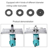 Darrahopens Tools > Power Tools > Power Saws Woodworking Tools Router Table Flip Board Insert Plate for Trimming Machine Use
