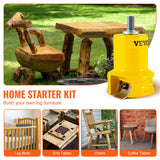 Darrahopens Tools > Power Tools > Rebar Cutters VEVOR Tenon Cutter Log Furniture Kit 1" & 1.5"& 2" w/ Curved Blade for Home DIY