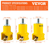 Darrahopens Tools > Power Tools > Rebar Cutters VEVOR Tenon Cutter Log Furniture Kit 1" & 1.5"& 2" w/ Curved Blade for Home DIY