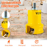 Darrahopens Tools > Power Tools > Rebar Cutters VEVOR Tenon Cutter Log Furniture Kit 1" & 1.5"& 2" w/ Curved Blade for Home DIY