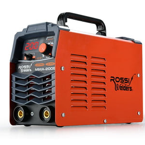 darrahopens Tools > Power Tools ROSSI Stick Welder 200 Amp Inverter Welding Machine MMA Portable ARC DC 200A Gas