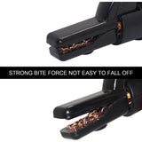 Darrahopens Tools > Power Tools > Welding Guns & Plasma Cutters Electrode Holder 300A Jaw Holding Clamp Electrode Clamp Arc Welding Machine Electrode Holder
