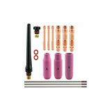 Darrahopens Tools > Power Tools > Welding Guns & Plasma Cutters Tig Welding Accessories Wp-26 Argon Arc Welding Equipment Adapter Sleeve Shell Ceramic Nozzle For Tig Welding Gun