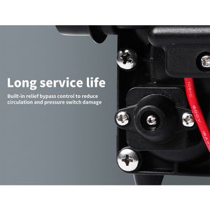 Darrahopens Tools > Pumps 12V Caravan Water Pump High Pressure Self-priming rv Camping Boat 70PSI 20.8L/M