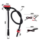 Darrahopens Tools > Pumps > Air Pumps 12V Portable Electric Oil Pump Handheld Diesel Pump Oil Fuel Water Transfer AU