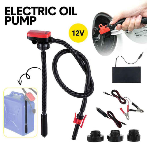 Darrahopens Tools > Pumps > Air Pumps 12V Portable Electric Oil Pump Handheld Diesel Pump Oil Fuel Water Transfer AU