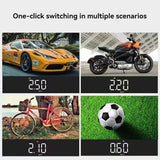 Darrahopens Tools > Pumps > Air Pumps Car portable car motorcycle tire automatic inflator