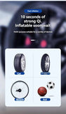 Darrahopens Tools > Pumps > Air Pumps Car portable car motorcycle tire automatic inflator