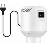 Darrahopens Tools > Pumps > Air Pumps Electric Air Pump For Vacuum Storage Bags, 55W 220V Compression Bag Air Pump, Pa 45000 Air Pump (1 pcs)