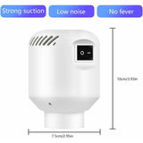Darrahopens Tools > Pumps > Air Pumps Electric Air Pump For Vacuum Storage Bags, 55W 220V Compression Bag Air Pump, Pa 45000 Air Pump (1 pcs)