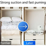 Darrahopens Tools > Pumps > Air Pumps Electric Air Pump For Vacuum Storage Bags, 55W 220V Compression Bag Air Pump, Pa 45000 Air Pump (1 pcs)