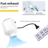 Darrahopens Tools > Pumps > Air Pumps Electric Air Pump For Vacuum Storage Bags, 55W 220V Compression Bag Air Pump, Pa 45000 Air Pump (1 pcs)