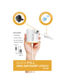 Darrahopens Tools > Pumps > Air Pumps Intex Quick-Fill USB Electric Air Pump - USB150R - 66616