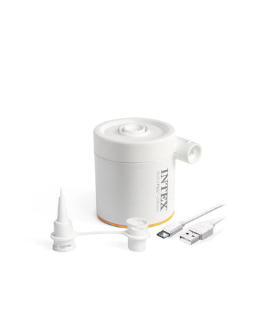 Darrahopens Tools > Pumps > Air Pumps Intex Quick-Fill USB Electric Air Pump - USB150R - 66616