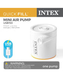 Darrahopens Tools > Pumps > Air Pumps Intex Quick-Fill USB Electric Air Pump - USB150R - 66616