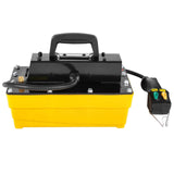 Darrahopens Tools > Pumps > Air Pumps VEVOR 10,000PSI Air Hydraulic Pump, 2.3 L Reservoir, NPT 3/8 In Oil Outlet, NPT 1/4 In Inlet, Air Actuated Foot Pump with Remote Control Actuator, for Automobile Frame Machine & Hydraulic Press