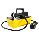 Darrahopens Tools > Pumps > Air Pumps VEVOR 10,000PSI Air Hydraulic Pump, 2.3 L Reservoir, NPT 3/8 In Oil Outlet, NPT 1/4 In Inlet, Air Actuated Foot Pump with Remote Control Actuator, for Automobile Frame Machine & Hydraulic Press