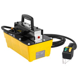Darrahopens Tools > Pumps > Air Pumps VEVOR 10,000PSI Air Hydraulic Pump, 2.3 L Reservoir, NPT 3/8 In Oil Outlet, NPT 1/4 In Inlet, Air Actuated Foot Pump with Remote Control Actuator, for Automobile Frame Machine & Hydraulic Press