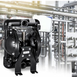 Darrahopens Tools > Pumps > Air Pumps VEVOR Air-Operated Double Diaphragm Pump 24 GPM 1 Inch Inlet And Outlet