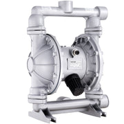 Darrahopens Tools > Pumps > Air Pumps VEVOR Air Operated Double Diaphragm Pump, 44GPM, Max 115PSI Air Waste Oil Pneumatic Transfer Pump with 2 Extra Diaphragms, 3.8cm Inlet & Outlet Aluminum Alloy Diaphragm Pump for Diesel Grease Oil