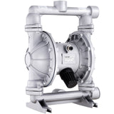Darrahopens Tools > Pumps > Air Pumps VEVOR Air Operated Double Diaphragm Pump, 44GPM, Max 115PSI Air Waste Oil Pneumatic Transfer Pump with 2 Extra Diaphragms, 3.8cm Inlet & Outlet Aluminum Alloy Diaphragm Pump for Diesel Grease Oil