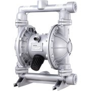 Darrahopens Tools > Pumps > Air Pumps VEVOR Air Operated Double Diaphragm Pump, 44GPM, Max 115PSI Air Waste Oil Pneumatic Transfer Pump with 2 Extra Diaphragms, 3.8cm Inlet & Outlet Aluminum Alloy Diaphragm Pump for Diesel Grease Oil