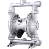 Darrahopens Tools > Pumps > Air Pumps VEVOR Air Operated Double Diaphragm Pump, 44GPM, Max 115PSI Air Waste Oil Pneumatic Transfer Pump with 2 Extra Diaphragms, 3.8cm Inlet & Outlet Aluminum Alloy Diaphragm Pump for Diesel Grease Oil