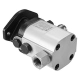Darrahopens Tools > Pumps > Air Pumps VEVOR Hydraulic Log Splitter Pump, 22GPM, 2 Stage 4000PSI Wood Log Splitter Pump, 1'' Inlet 3/4'' NPT Outlet 3600 RPM Aluminum Hydraulic Gear Pump, for Small Engine Mounting Log Splitters Snowplow