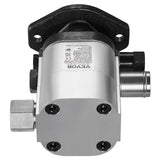 Darrahopens Tools > Pumps > Air Pumps VEVOR Hydraulic Log Splitter Pump, 22GPM, 2 Stage 4000PSI Wood Log Splitter Pump, 1'' Inlet 3/4'' NPT Outlet 3600 RPM Aluminum Hydraulic Gear Pump, for Small Engine Mounting Log Splitters Snowplow