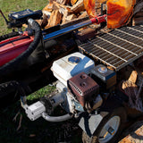 Darrahopens Tools > Pumps > Air Pumps VEVOR Hydraulic Log Splitter Pump, 22GPM, 2 Stage 4000PSI Wood Log Splitter Pump, 1'' Inlet 3/4'' NPT Outlet 3600 RPM Aluminum Hydraulic Gear Pump, for Small Engine Mounting Log Splitters Snowplow
