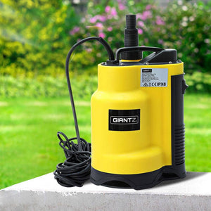 Darrahopens Tools > Pumps Giantz Garden Water Submersible Pump 400W Dirty Bore Sewerage Tank Well Steel