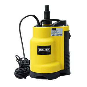 Darrahopens Tools > Pumps Giantz Garden Water Submersible Pump 750W Dirty Bore Sewerage Tank Well Steel