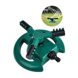 Darrahopens Tools > Pumps > Irrigation Pumps 360° Rotating Garden Sprinkler Water Sprinkler Tool Grass Lawn Sprayer Watering